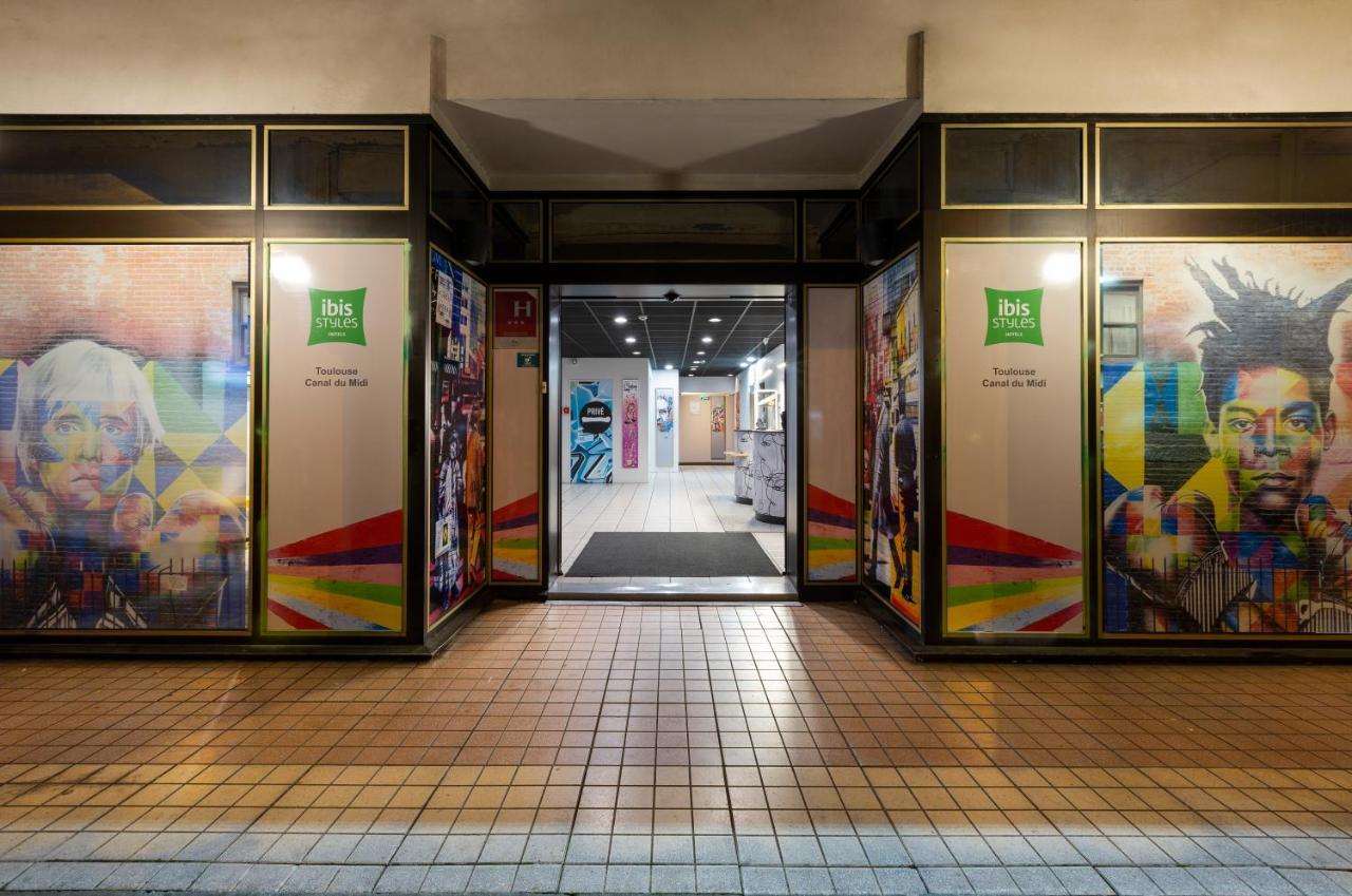 Ibis Styles Toulouse Centre Canal Du Midi Exterior photo