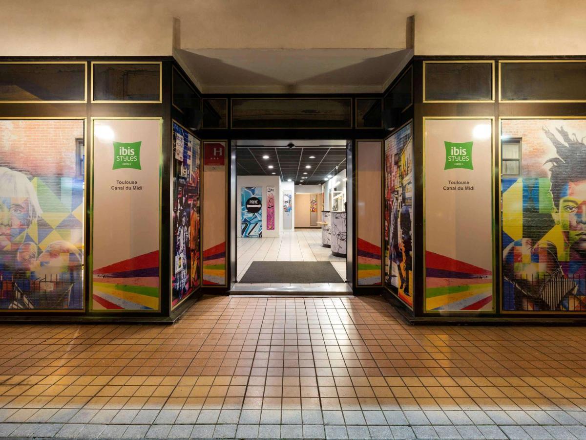 Ibis Styles Toulouse Centre Canal Du Midi Exterior photo